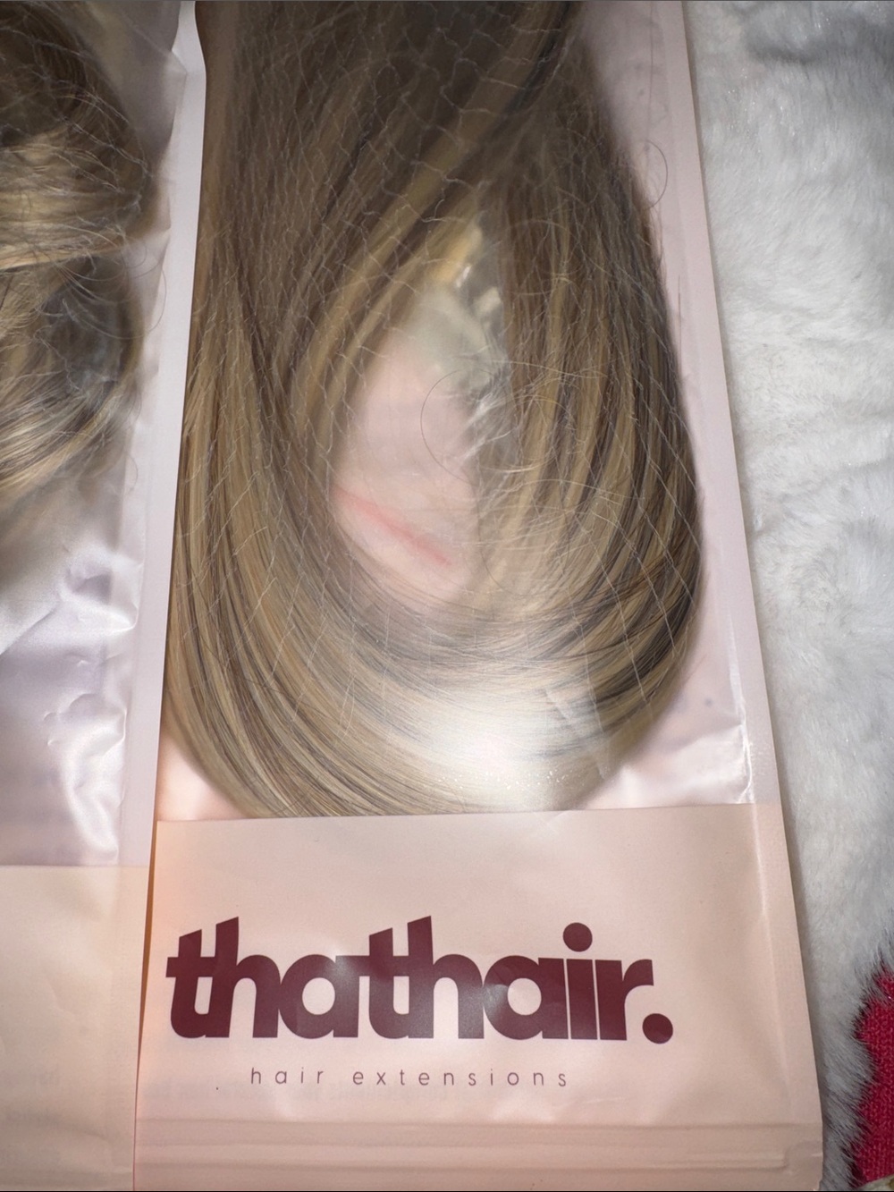 Sand Blonde Clip-In Extensions – Natural Sand - Picture 6 of 8